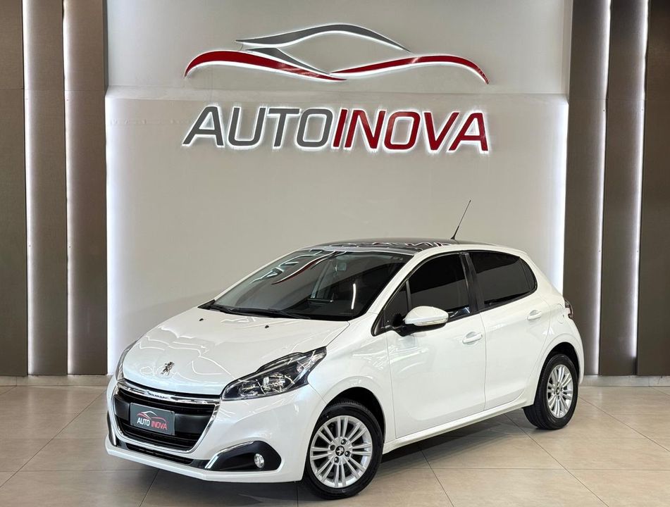 Peugeot 208 Allure 1.6 Flex 16V 5p Aut.