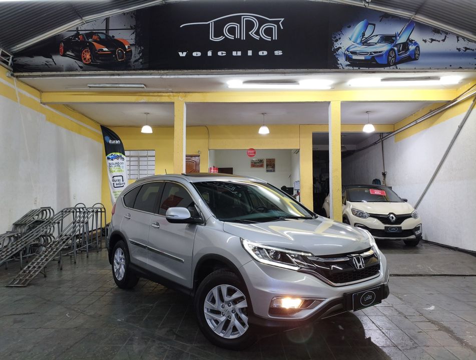 Honda CR-V EXL 2.0 16V 4WD/2.0 Flexone Aut.
