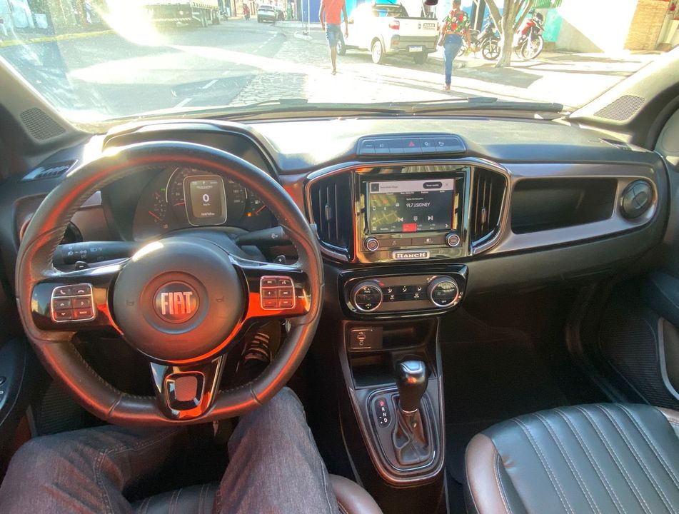Fiat Strada Ranch 1.3 Flex 8V CD Aut.