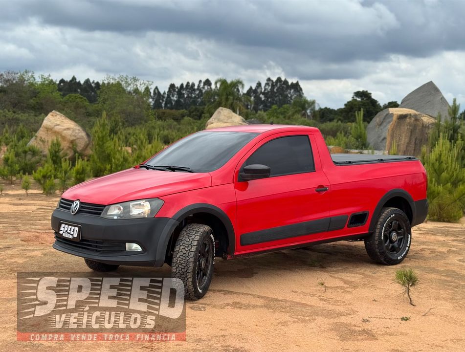 VolksWagen Saveiro 1.6 Mi/ 1.6 Mi Total Flex 8V