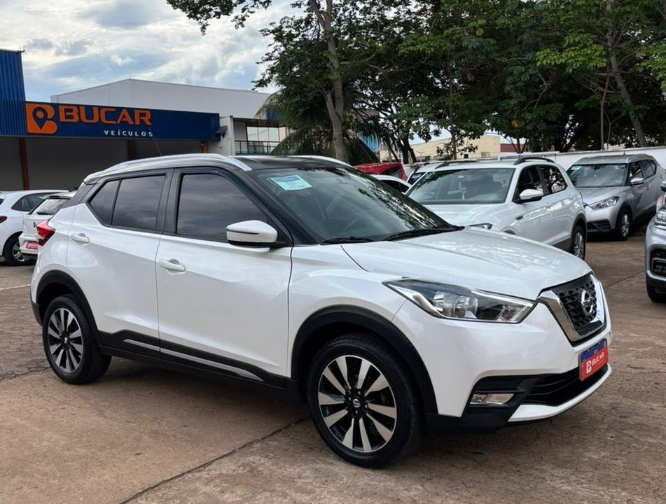 Nissan KICKS SV 1.6 16V FlexStar 5p Aut.