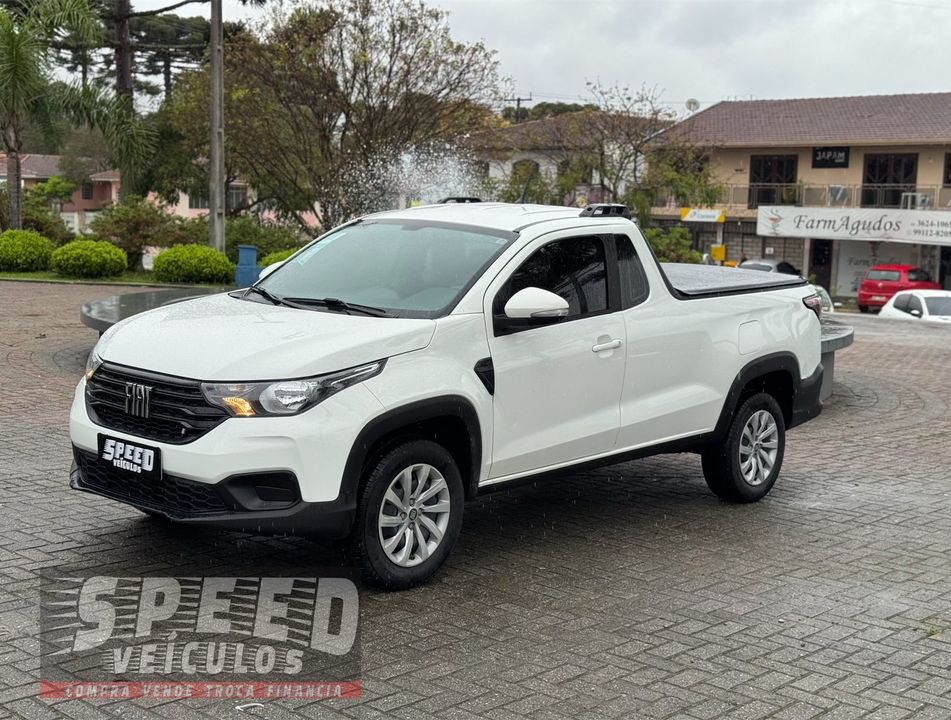 Fiat Strada Freedom 1.3 Flex 8V  CS Plus