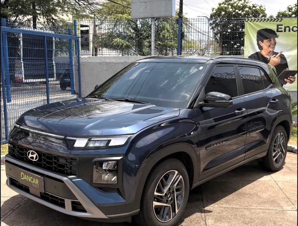 Hyundai Creta N Line 1.0 TB 12V Flex Aut.