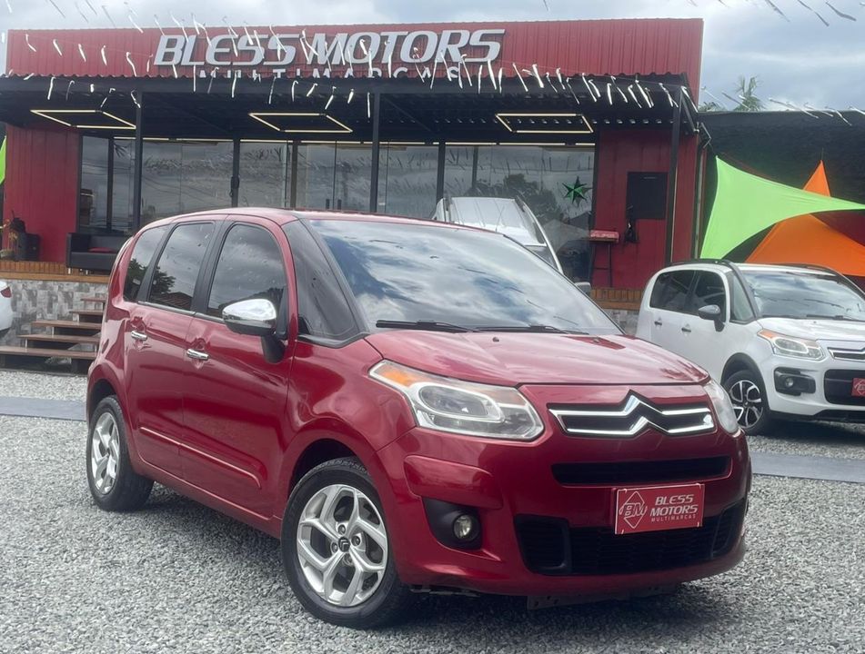 Citroën C3 Picasso Excl. 1.6 Flex 16V 5p Aut.