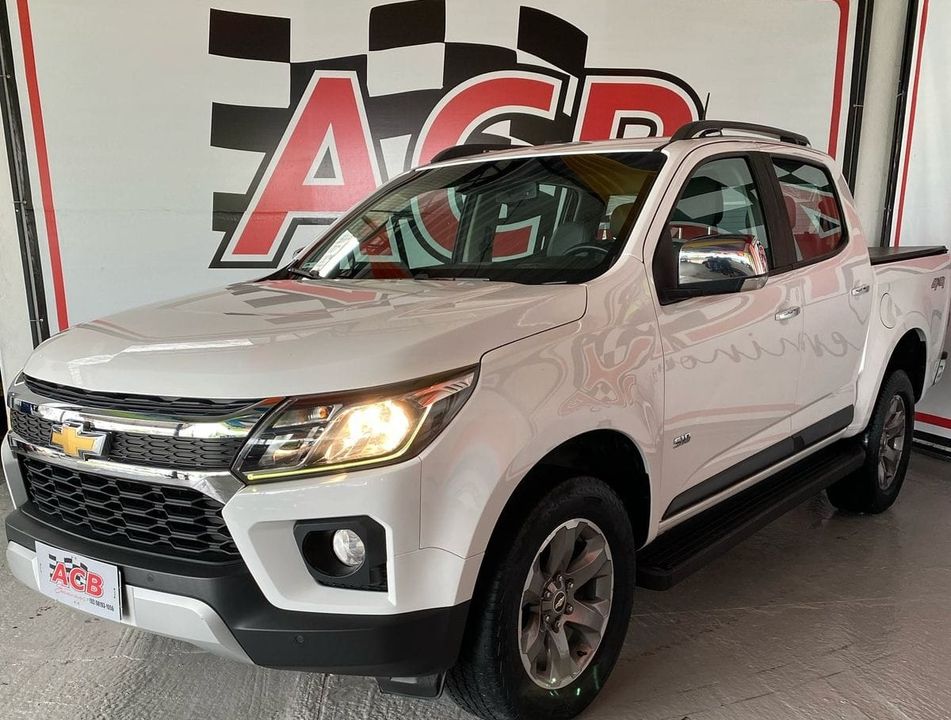 Chevrolet S10 Pick-Up LTZ 2.5 Flex 4x4 CD Aut.