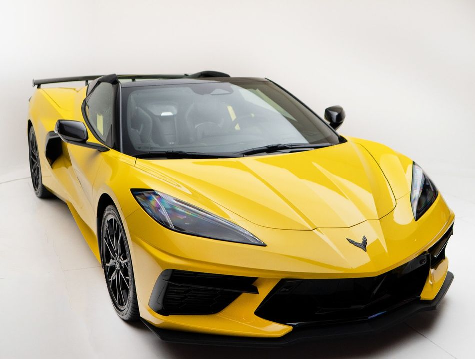 Chevrolet Corvette Stingray 3LT Conversível