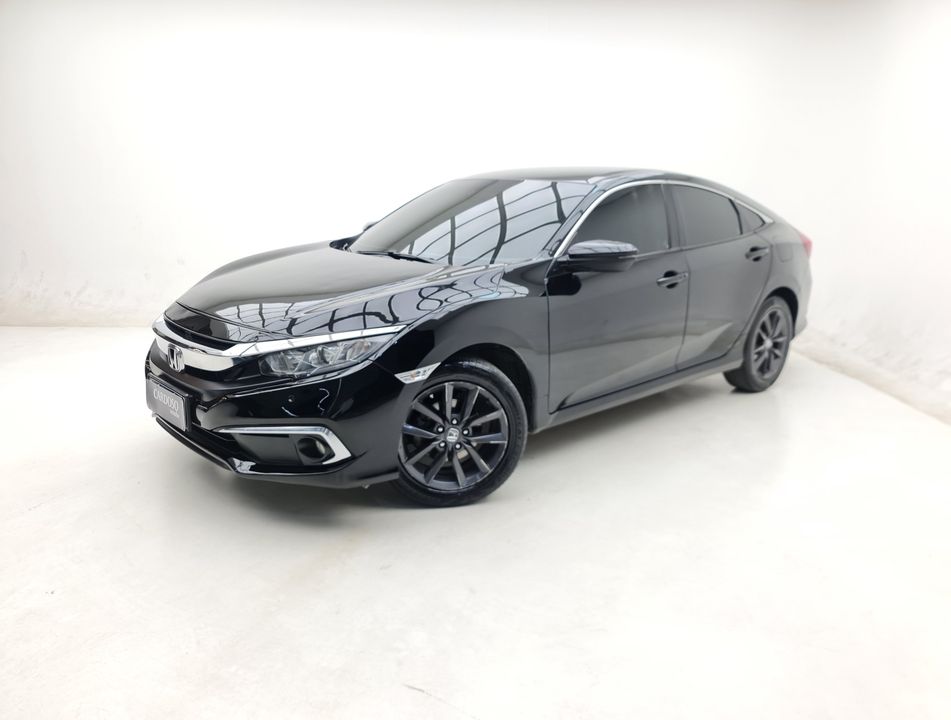 Honda Civic Sedan EXL 2.0 Flex 16V Aut.4p