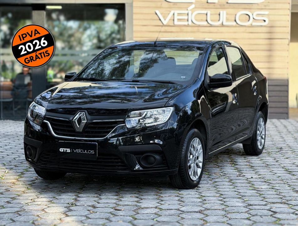 Renault LOGAN Zen Flex 1.0 12V 4p Mec.