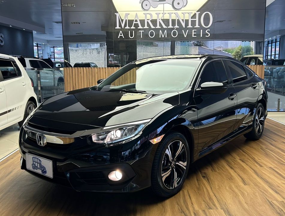 Honda Civic Sedan EXL 2.0 Flex 16V Aut.4p