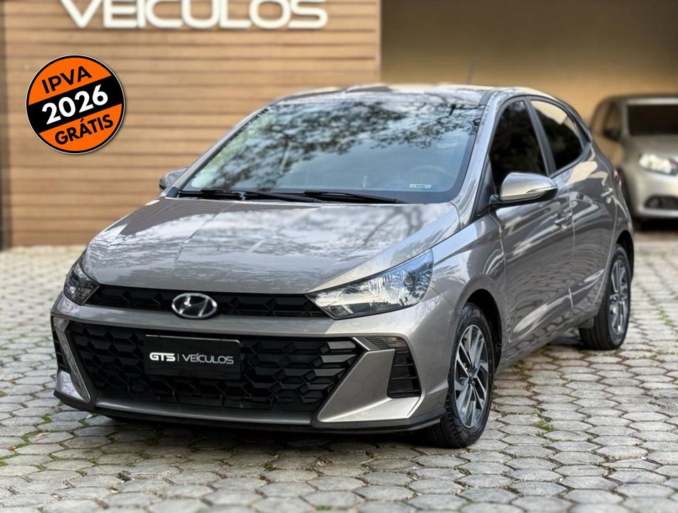 Hyundai HB20 Limited 1.0 Flex 12V Mec.