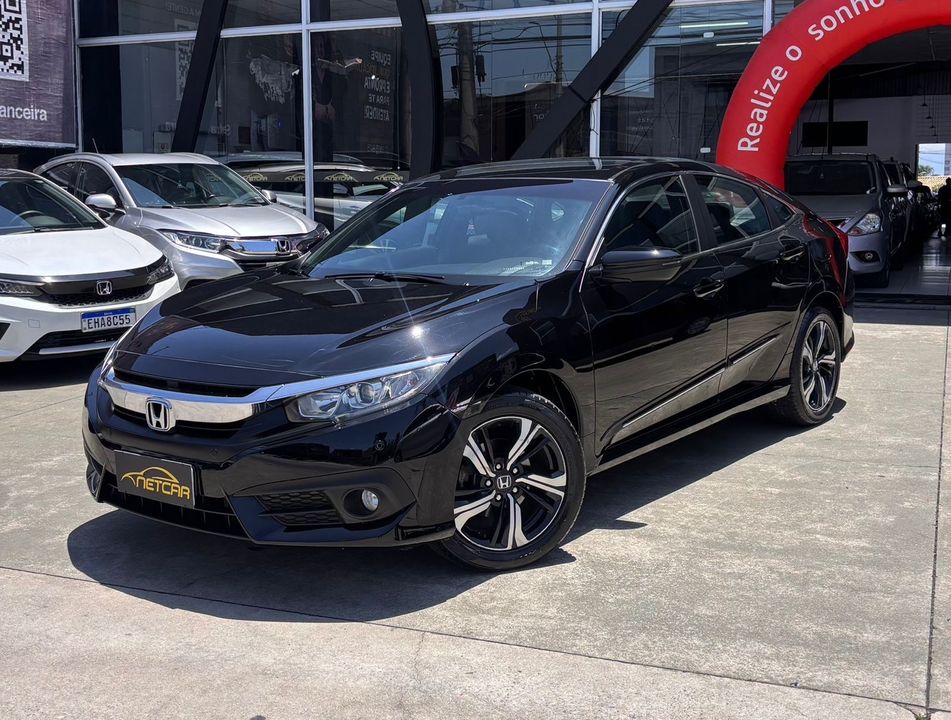 Honda Civic Sedan EXL 2.0 Flex 16V Aut.4p