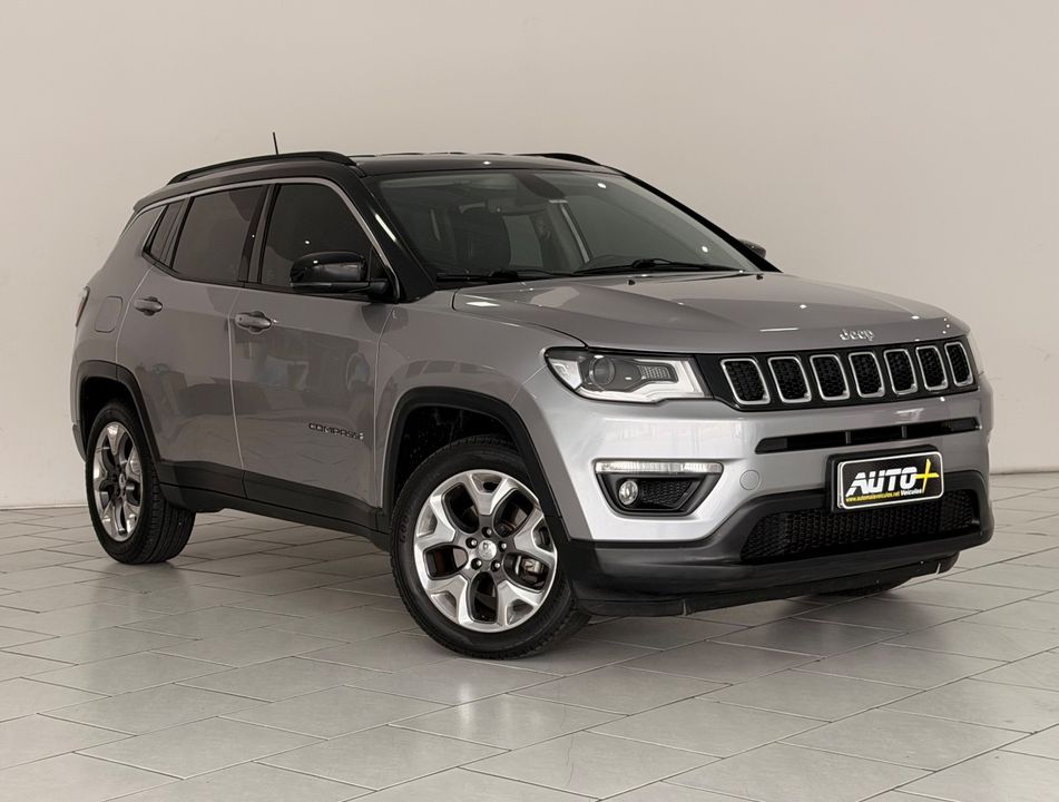 Jeep COMPASS LONGITUDE 2.0 4x2 Flex 16V Aut.