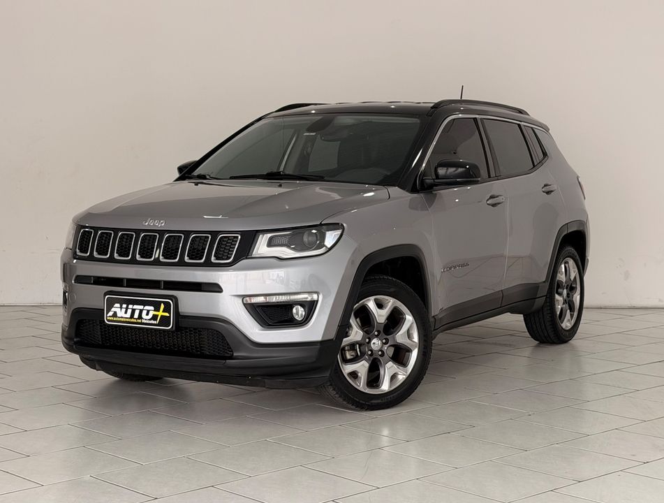 Jeep COMPASS LONGITUDE 2.0 4x2 Flex 16V Aut.