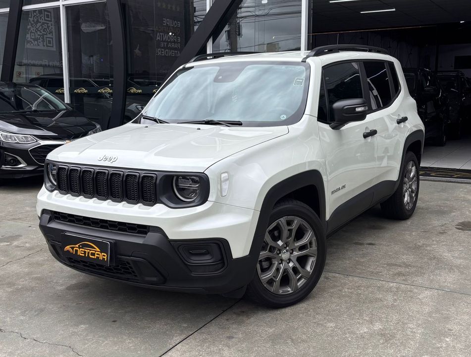 Jeep Renegade Sport T270 1.3 TB 4x2 Flex Aut.