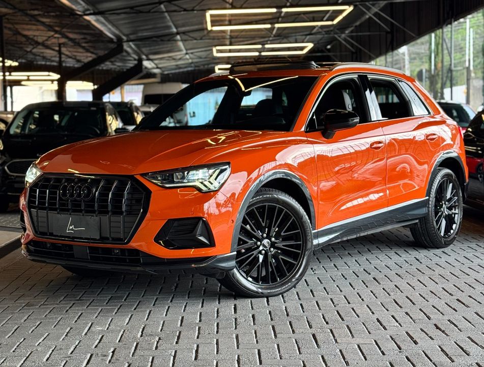 Audi Q3 Black Ed. 1.4 TFSI Flex/Black S-tron.