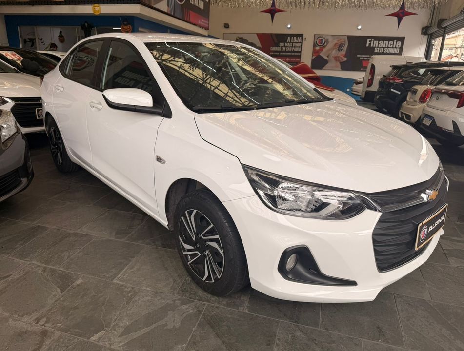 Chevrolet ONIX SEDAN Plus LT 1.0 12V Flex 4p Mec.