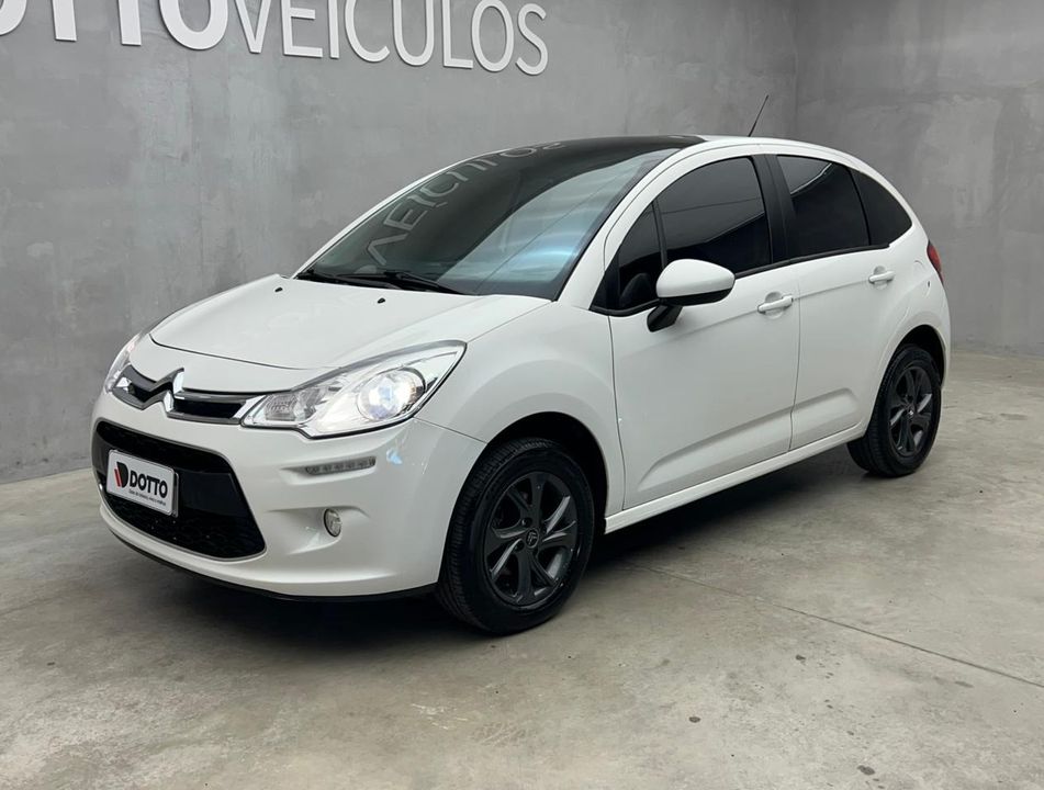 Citroën C3 Tendance 1.5 Flex 8V 5p Mec.
