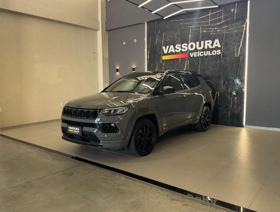 Jeep COMPASS Black Hurricane 2.0 4x4 TB Aut.