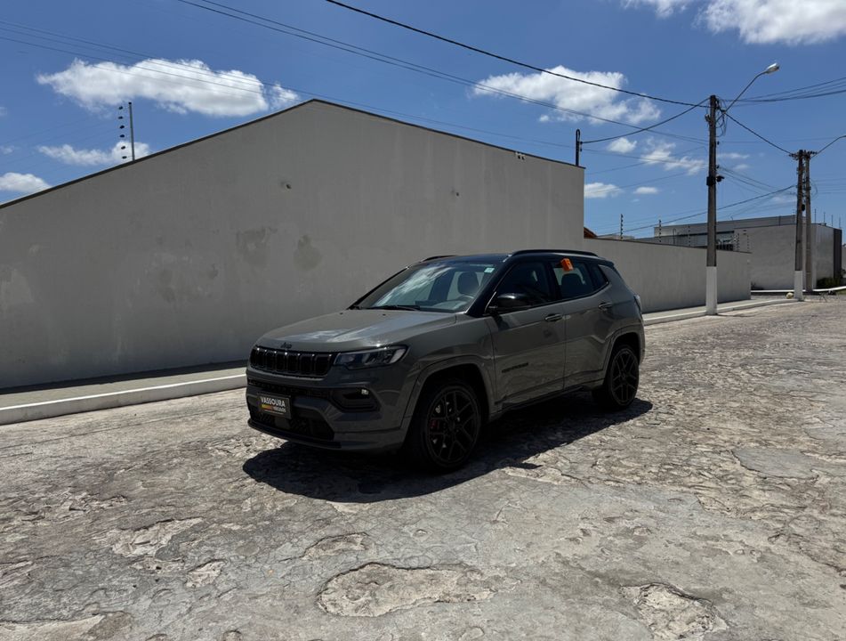 Jeep COMPASS Black Hurricane 2.0 4x4 TB Aut.