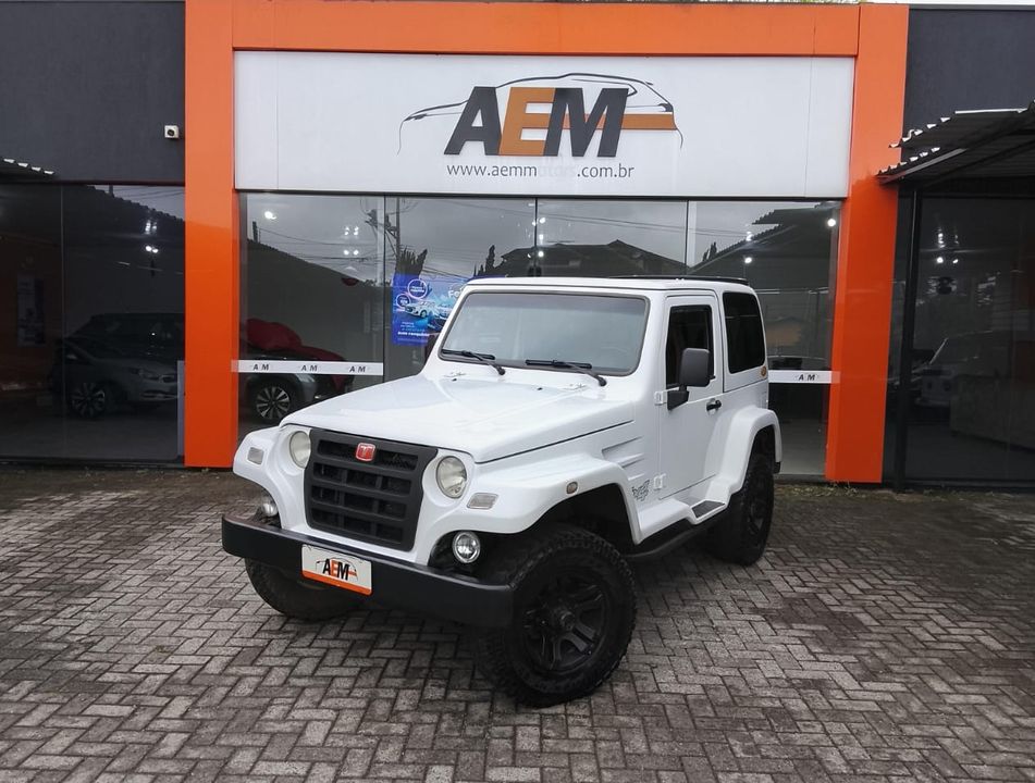 Troller T-4 4x4 3.0 TB Int. Cap. Rígida Diesel