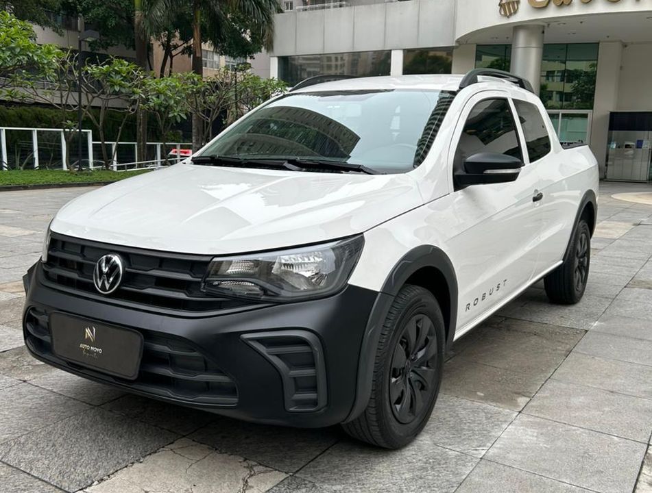 VolksWagen Saveiro Robust 1.6 Total Flex 16V CD