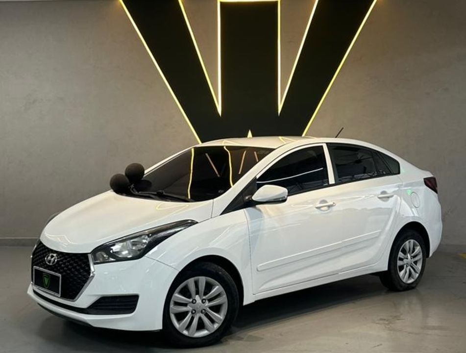 Hyundai HB20S Style 1.6 Flex 16V Aut.