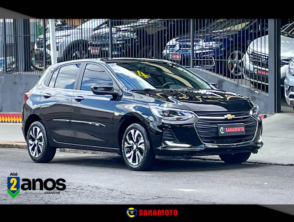 Chevrolet ONIX HATCH PREM. 1.0 12V TB Flex 5p Aut.