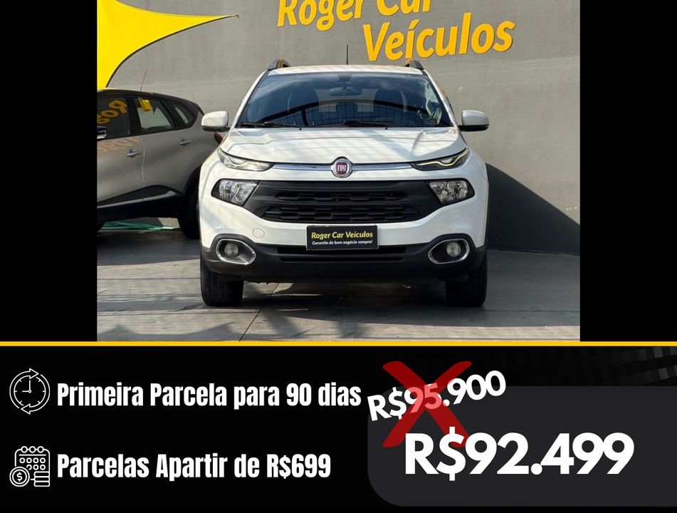 Fiat Toro Freedom 1.8 16V Flex Aut.