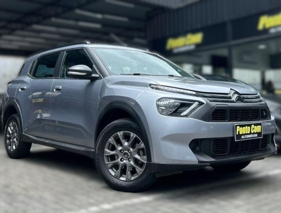 Citroën AIRCROSS F. Pack 1.0 Flex TB 200 Aut.