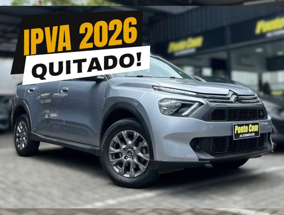 Citroën AIRCROSS F. Pack 1.0 Flex TB 200 Aut.