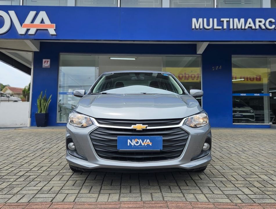 Chevrolet ONIX SEDAN Plus LT 1.0 12V Flex 4p Mec.