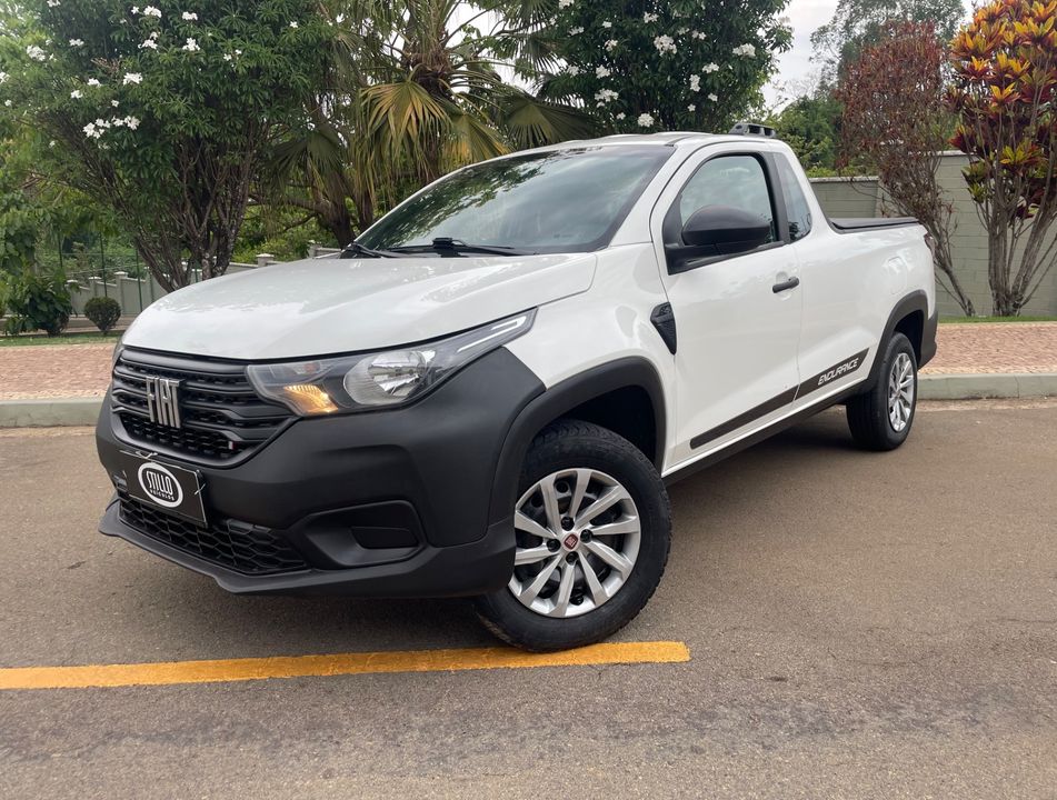 Fiat Strada Endurance 1.4 Flex 8V CS Plus