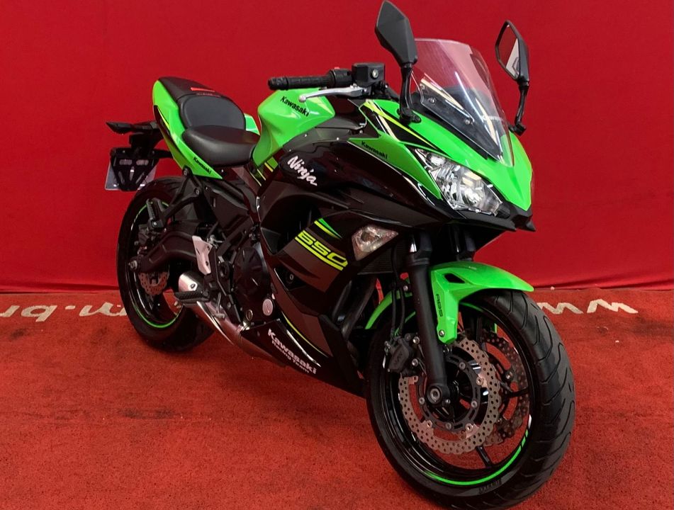 KAWASAKI NINJA 650R 649cc