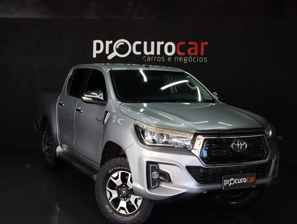 Toyota Hilux CD SRX 4x4 2.8 TDI 16V Diesel Aut.