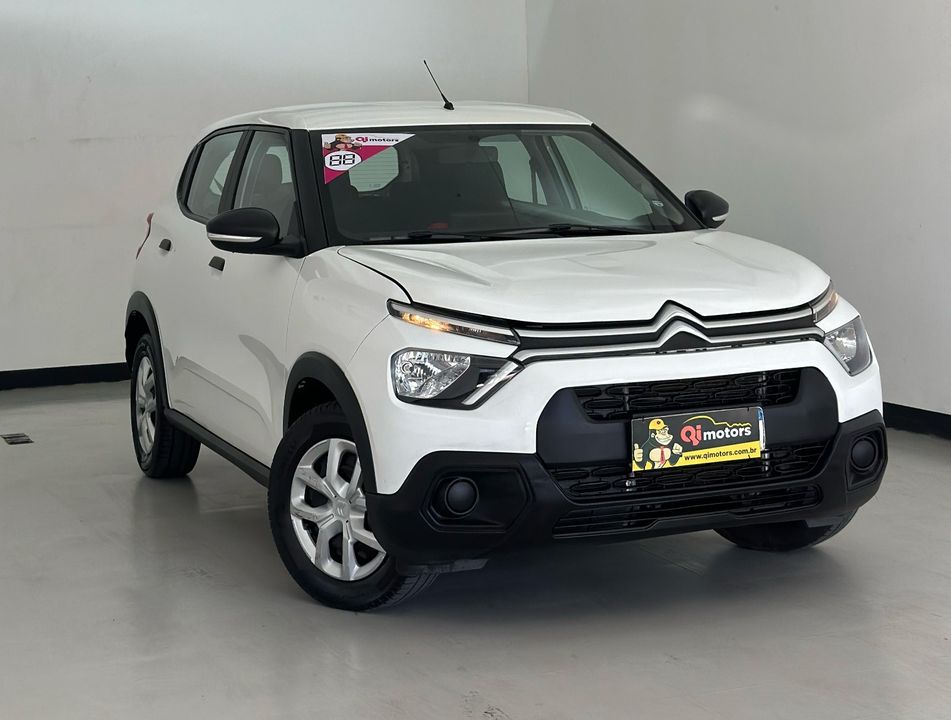 Citroën C3 Live Pack 1.0 Flex 6V 5p Mec.