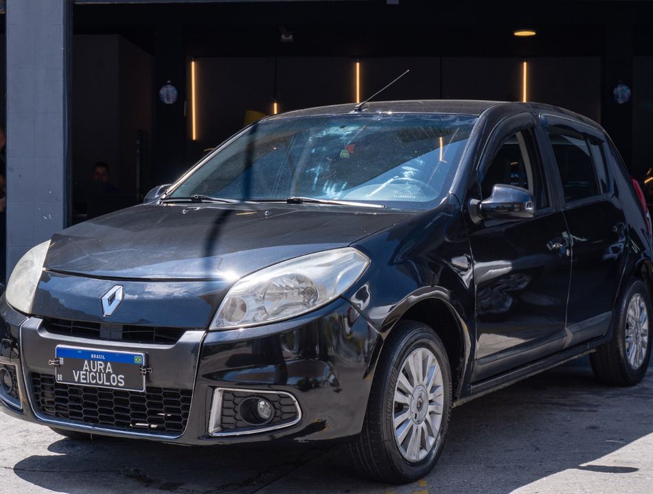 Renault SANDERO Privilège Hi-Flex 1.6 16V 5p Aut