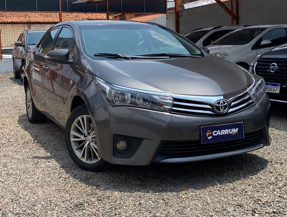 Toyota Corolla XEi 2.0 Flex 16V Aut.
