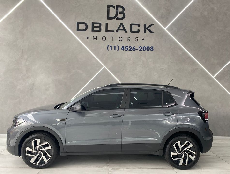 VolksWagen T-Cross Comfor. 200 TSI 1.0 Flex 5p Aut.