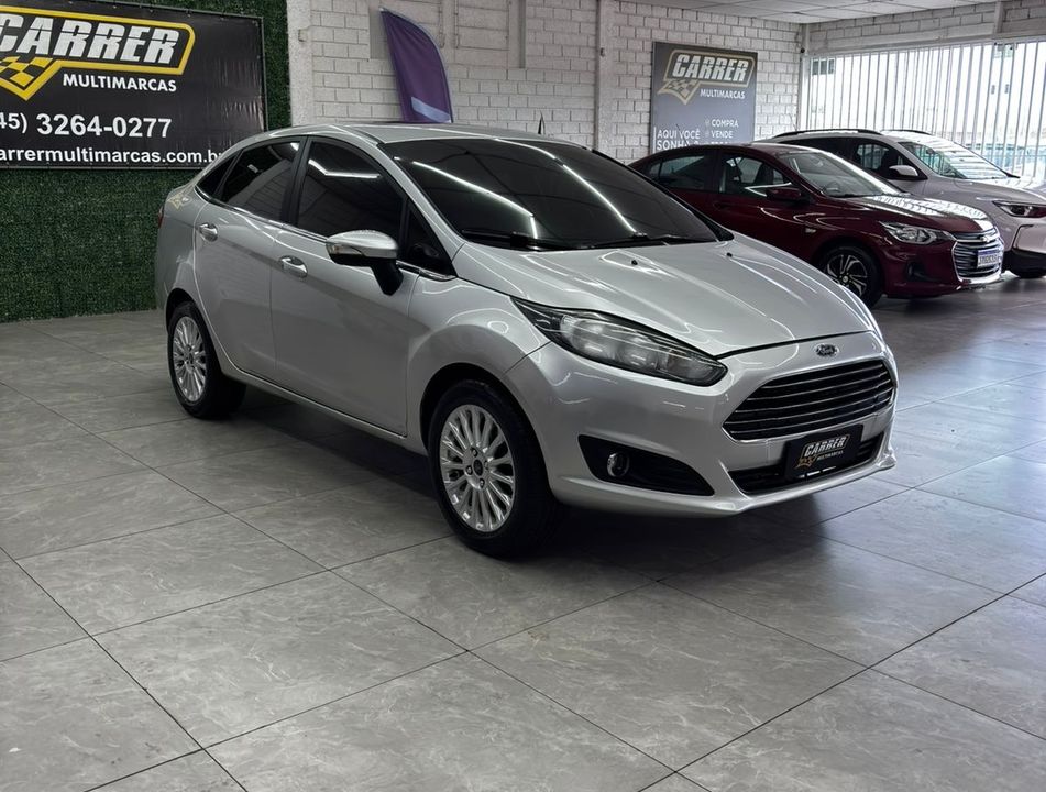 Ford Fiesta TIT./TIT.Plus 1.6 16V Flex Aut.