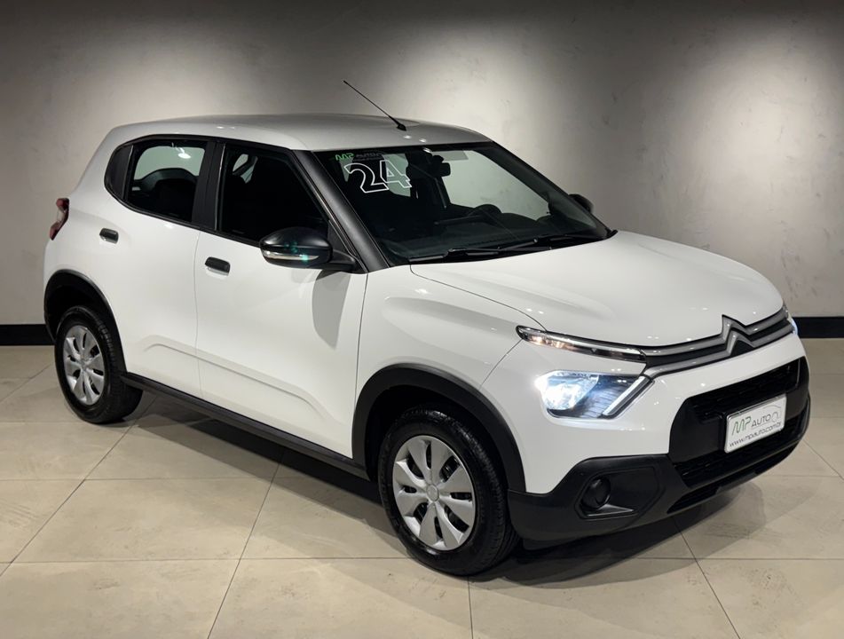 Citroën C3 Live Pack 1.0 Flex 6V 5p Mec.