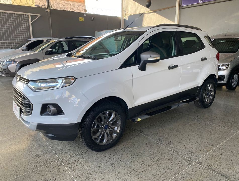 Ford EcoSport FREESTYLE 1.6 16V Flex 5p