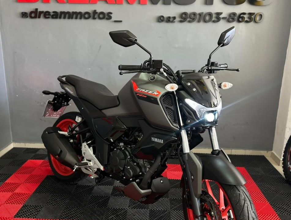 YAMAHA FZ15 150 FAZER CONNECTED FLEX