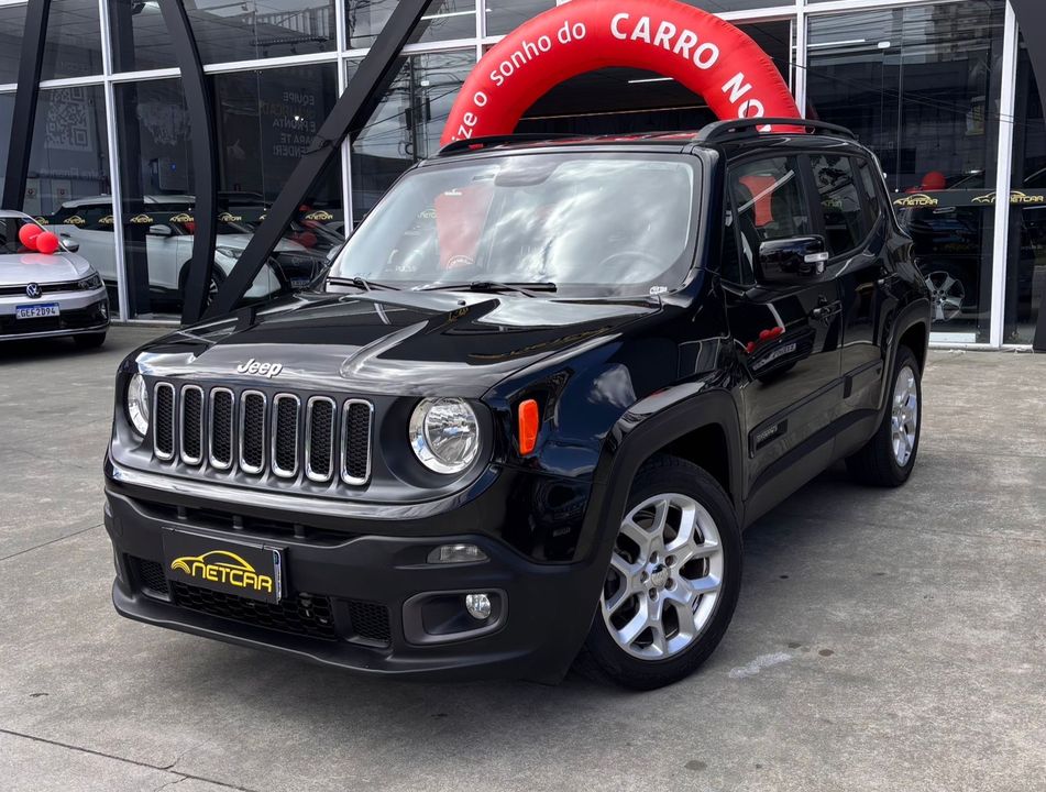 Jeep Renegade Longitude 1.8 4x2 Flex 16V Aut.