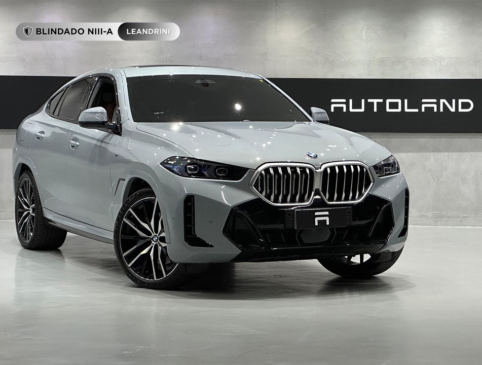 BMW X6 XDRIVE 40i M Sport 3.0 Bi-TB (Hib.)
