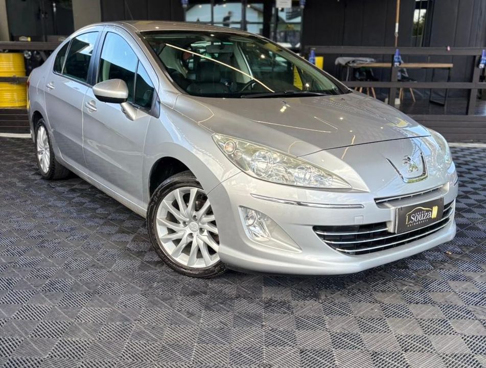 Peugeot 408 Sedan Allure 2.0 Flex 16V 4p Mec.