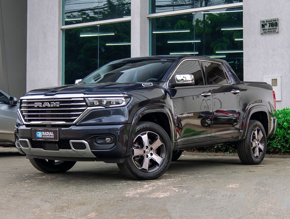 RAM RAMPAGE LARAMIE 2.2 TB CD 4X4 Die. Aut.