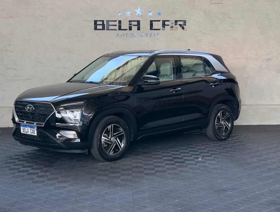 Hyundai Creta Comfort 1.0 TB 12V Flex Aut.