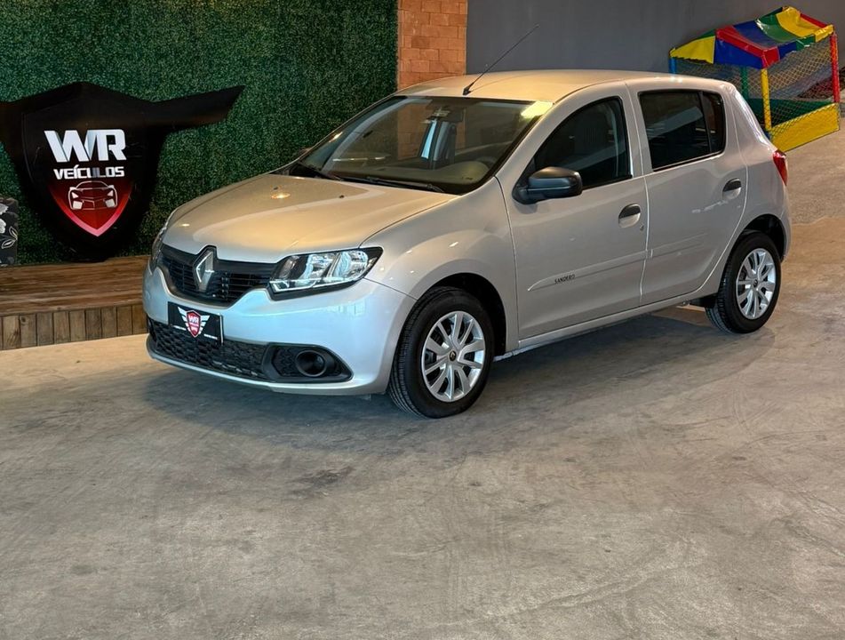 Renault SANDERO Authentique Flex 1.0 12V 5p