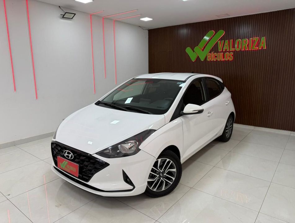 Hyundai HB20 Platinum 1.0 TB Flex 12V Mec.