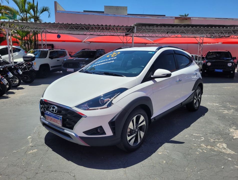 Hyundai HB20X Diamond 1.6 Flex 16V Aut.